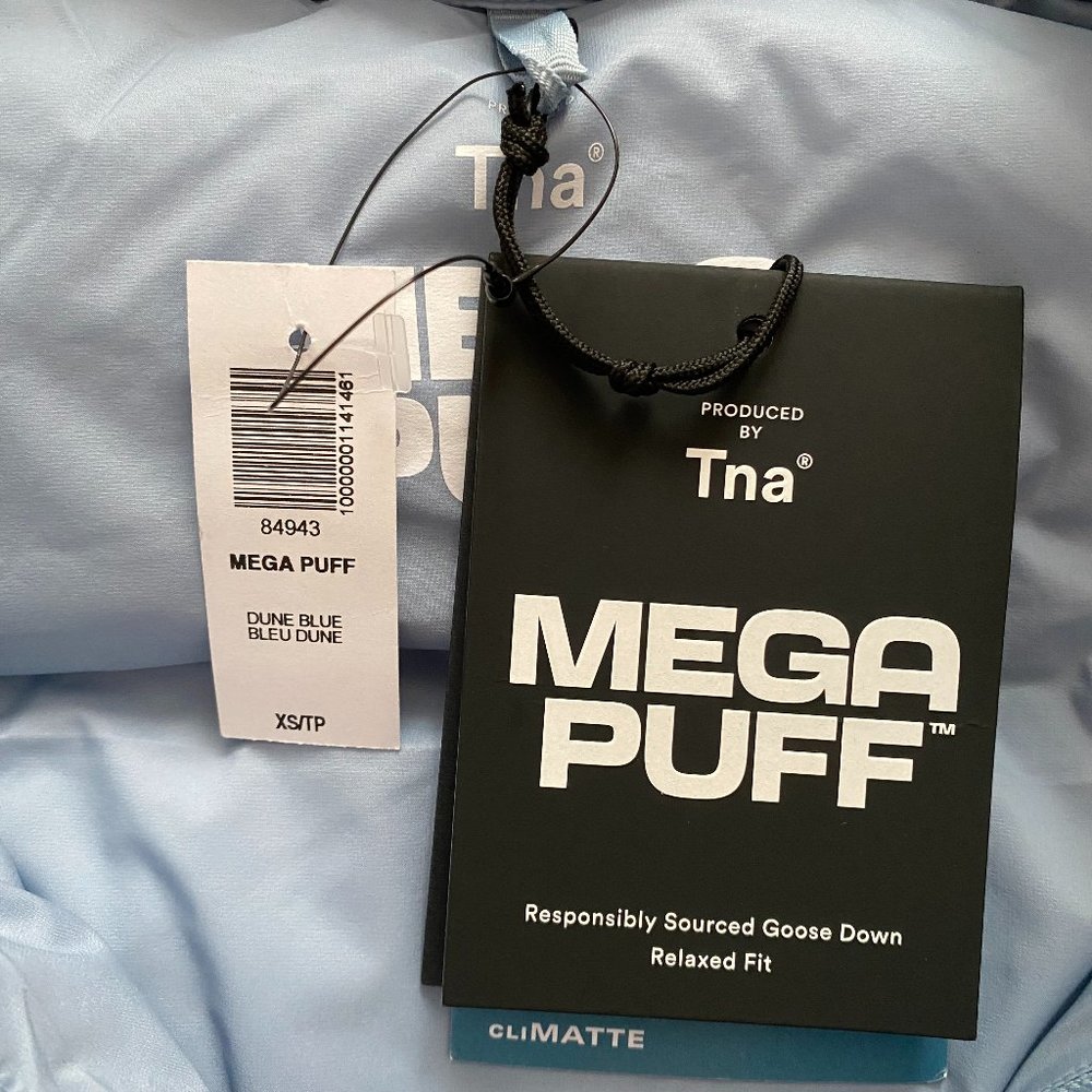 Aritzia TNA Mega Puff Vest XS - Picture 4 of 5